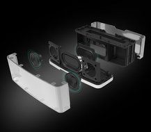 Nekteck NK-S1 Bluetooth Speakers 2.1 Channel Wireless Portable Speaker with Mic, Stereo 20W Premium Audio from... N6