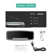 Nekteck NK-S1 Bluetooth Speakers 2.1 Channel Wireless Portable Speaker with Mic, Stereo 20W Premium Audio from... N8