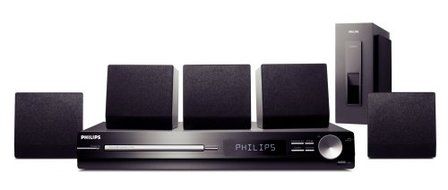 Philips HTS3151D/37 300 Watt DVD 5.1Surround Sound Home Theatre System with Ipod Dock (Discontinued by Manufacturer)