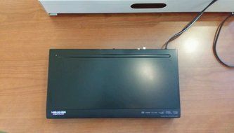 LG BD610 Blu-Ray Disc Player N5