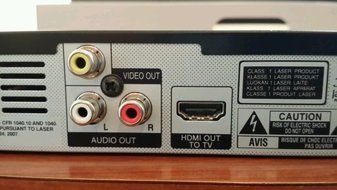 LG BD610 Blu-Ray Disc Player N6