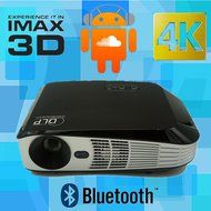 NEW Android shutter 3D HD DLP projector support 1080p home theater projetor video LCD proyector portable pico...