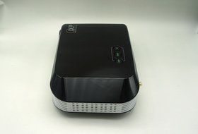 NEW Android shutter 3D HD DLP projector support 1080p home theater projetor video LCD proyector portable pico... N2