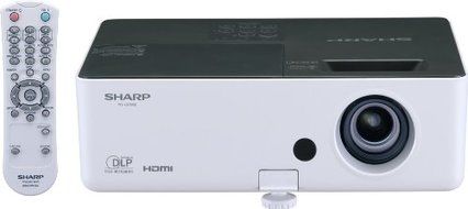 Sharp PG-LX3500 3D Ready DLP Projector - 720p - HDTV - 4:3