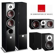 Dali 5-Piece Speaker System with Zensor 5, Zensor 1, and Zensor Vokal in Black Ash