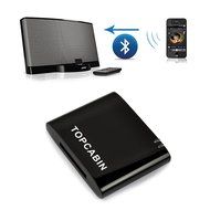 Topcabin Wireless A2dp Bluetooth Music Receiver Adapter for Bose Sounddock Phillips Beatbox JBL and Other Dock...