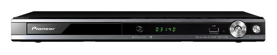 Pioneer Blu-ray player up with scaling / voice Hayami retarded seen playing featured black BDP-3140-K (Japan domestic...