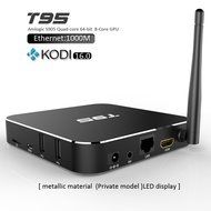 iNepo T95 Android Smart TV Box Amlogic S905 Quad Core Cortex A9 1GB DDR3 8GB EMMC Flash with Kodi16.0 WiFi 2.4GHz... N2