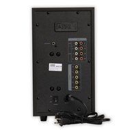 Acoustic Audio AA5170 Home Theater 5.1 Bluetooth Speaker System with FM and 5 Extension Cables N2