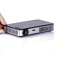 Coolux@ X3S-YD LED Mini DLP 3D Projector Beamer 90minutes Support 1080p for DVD Player,PC, Phone,Table PC (Blue) N4