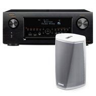 Denon AVR-X4300H 9.2 Channel Full 4K Ultra HD AV Receiver with HEOS 1 Wireless Multi-Room Sound System - Series...