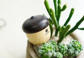 Mini Nut Bluetooth Speaker with small&amp;elegant shape battery full charge play 10hours