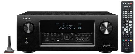 Denon AVR-X4000 7.2-Channel 4K Ultra HD Networking Home Theater AV Receiver with AirPlay &amp; Definitive Technology... N2