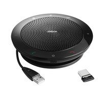 Jabra Speak 510 Wireless Bluetooth Speaker for Mobile Phone, Black