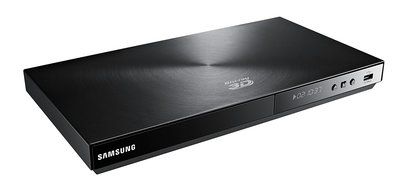 Samsung BD-E5900 3D WiFi Blu-ray Disc Player (Black) N3