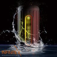 Bliiq Infinite X Portable Bluetooth Wireless Speaker, Waterproof, Dustproof, Shockproof with Built-in Power bank... N2