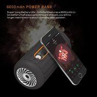 Bliiq Infinite X Portable Bluetooth Wireless Speaker, Waterproof, Dustproof, Shockproof with Built-in Power bank... N5