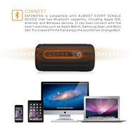 Bliiq Infinite X Portable Bluetooth Wireless Speaker, Waterproof, Dustproof, Shockproof with Built-in Power bank... N7