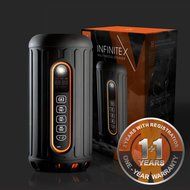 Bliiq Infinite X Portable Bluetooth Wireless Speaker, Waterproof, Dustproof, Shockproof with Built-in Power bank... N8
