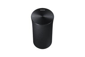 Samsung Electronics 1.0 Channel Wireless Speaker (Dark Gray) (Certified Refurbished) N3