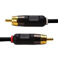 RCA Cable, iXCC 6ft Dual Shielded Gold-Plated 3.5mm Male to 2RCA Male Stereo Audio Y Cable N7