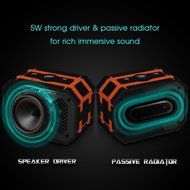Mpow Armor Portable Wireless Bluetooth Speaker,5W Strong Drive/Passive Radiator for Water Resistant Shockproof... N3