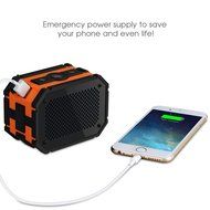 Mpow Armor Portable Wireless Bluetooth Speaker,5W Strong Drive/Passive Radiator for Water Resistant Shockproof... N4