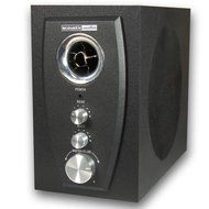 Acoustic Audio AA5101 450 Watt 5.1 Powered Sub and Home Theater Speaker System N3
