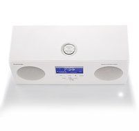 Tivoli Audio Music System Three Portable Hi-Fi System (White) N2