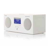 Tivoli Audio Music System Three Portable Hi-Fi System (White) N4