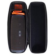 CASE for JBL Charge 3 Waterproof Portable Bluetooth Wireless Speaker. Hard Carrying Case Travel Bag. - Fits Plug...