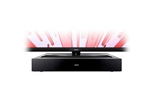 Sanyo Sound Base with Bluetooth Wireless Technology - Built-in Subwoofer System (FWSA205E)
