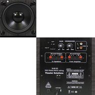 Theater Solutions 5.1 Home Audio Speakers 4 Speakers, 1 Center, 10" Powered Sub and More TS50WL51SET4 N3