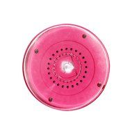 SpeakStick Rechargeable Bluetooth Shower Speaker with Mini USB Connection &ndash; Pink N5
