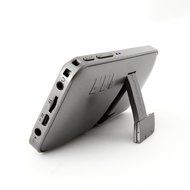 [UPGRADED] SHABA Ultra Slim Pocket Portable Bluetooth Speaker with LED Light, Phone Stand, TF Card, FM Radio,... N8