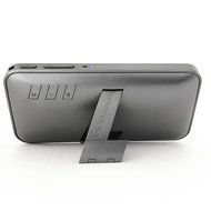 [UPGRADED] SHABA Ultra Slim Pocket Portable Bluetooth Speaker with LED Light, Phone Stand, TF Card, FM Radio,... N9