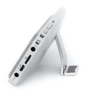 [UPGRADED] SHABA Ultra Slim Pocket Portable Bluetooth Speaker with LED Light, Phone Stand, TF Card, FM Radio,... N13