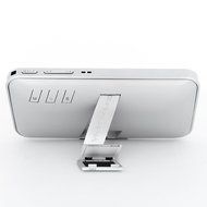 [UPGRADED] SHABA Ultra Slim Pocket Portable Bluetooth Speaker with LED Light, Phone Stand, TF Card, FM Radio,... N14