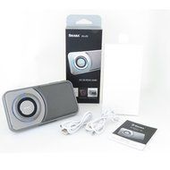 [UPGRADED] SHABA Ultra Slim Pocket Portable Bluetooth Speaker with LED Light, Phone Stand, TF Card, FM Radio,... N19
