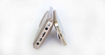 [UPGRADED] SHABA Ultra Slim Pocket Portable Bluetooth Speaker with LED Light, Phone Stand, TF Card, FM Radio,... N24