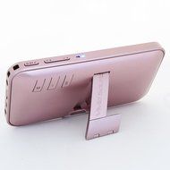 [UPGRADED] SHABA Ultra Slim Pocket Portable Bluetooth Speaker with LED Light, Phone Stand, TF Card, FM Radio,... N26