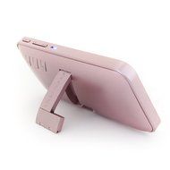 [UPGRADED] SHABA Ultra Slim Pocket Portable Bluetooth Speaker with LED Light, Phone Stand, TF Card, FM Radio,... N27