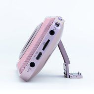 [UPGRADED] SHABA Ultra Slim Pocket Portable Bluetooth Speaker with LED Light, Phone Stand, TF Card, FM Radio,... N28