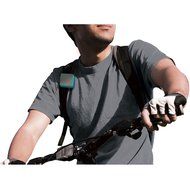 Hype Stereo Clip Mini Bluetooth Speaker Extremely Portable with Mic for iPhone 5s and All Android Phones - Retail... N5