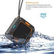 Bluetooth Speakers, VantaKool Portable Wireless Speakers Waterproof/Dustproof/Shockproof 5W for Indoor Shower... N2