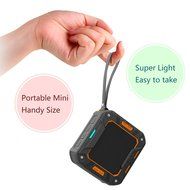 Bluetooth Speakers, VantaKool Portable Wireless Speakers Waterproof/Dustproof/Shockproof 5W for Indoor Shower... N5