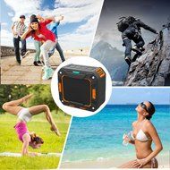 Bluetooth Speakers, VantaKool Portable Wireless Speakers Waterproof/Dustproof/Shockproof 5W for Indoor Shower... N6