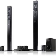 Panasonic Home Theater System SC-XH105 (Black) 5.1 Surround Sound, Upconvert DVDs to 1080p Detail N3