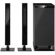 Panasonic Home Theater System SC-XH105 (Black) 5.1 Surround Sound, Upconvert DVDs to 1080p Detail N4