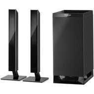 Panasonic Home Theater System SC-XH105 (Black) 5.1 Surround Sound, Upconvert DVDs to 1080p Detail N5